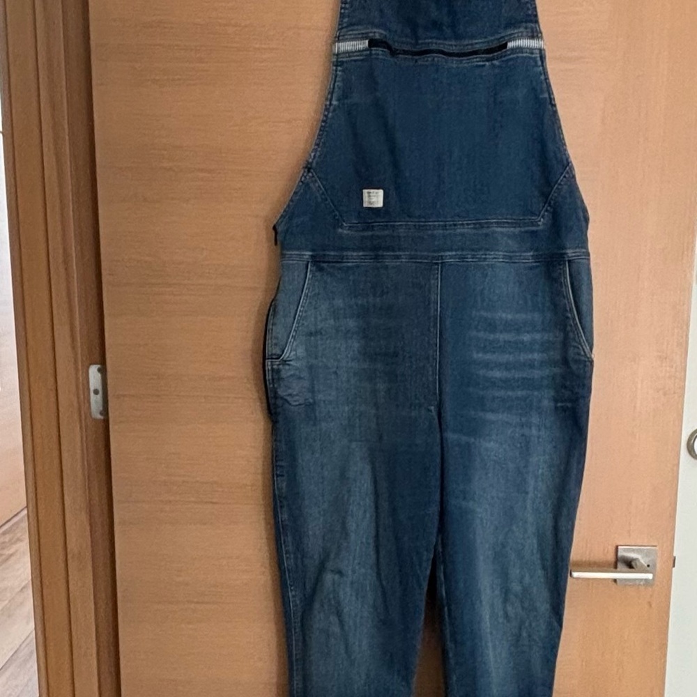 NWT Ripton & Co work/play stretch denim overalls - Picture 3 of 6